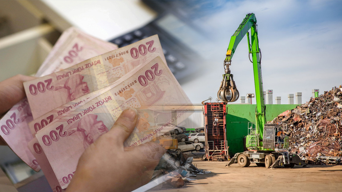 Çöp diye "hazine" atıyorsunuz! Herkesin evinden bol bol çıkıyor... Hurdacılar kilosunu 220 TL' den kapış kapış alıyor