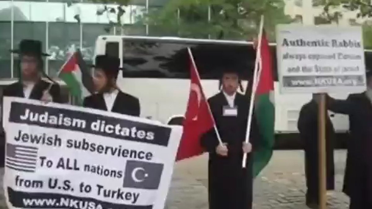 Siyonizm karşıtı Yahudi gruptan Erdoğan'a çağrı: 'Azerbaycan'a yapıldığı gibi Filistin'e de askeri yardım yapılsın'