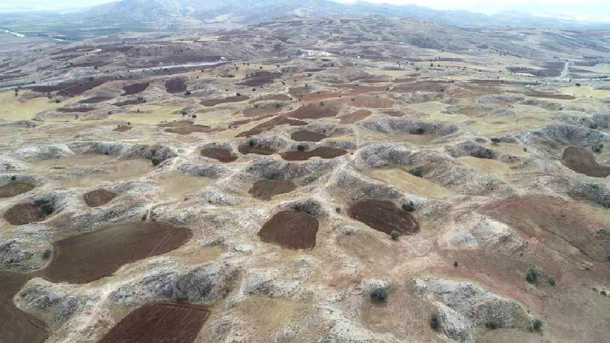 Sivas'ta çiftçiler öyle bir yere ekim yaptı ki! Asıl verimin kaynağı oymuş: Bu yöntemle tüm köy parayı kırıyor