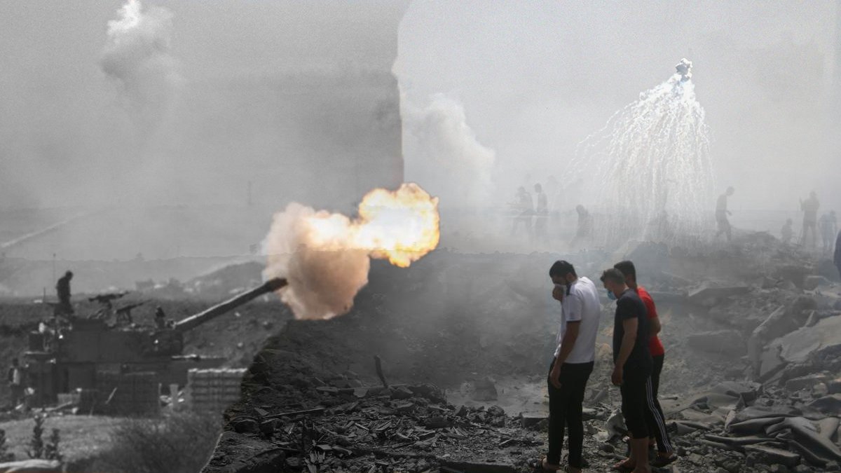 Filistin-İsrail savaşında yedinci gün: Dakika dakika son gelişmeler