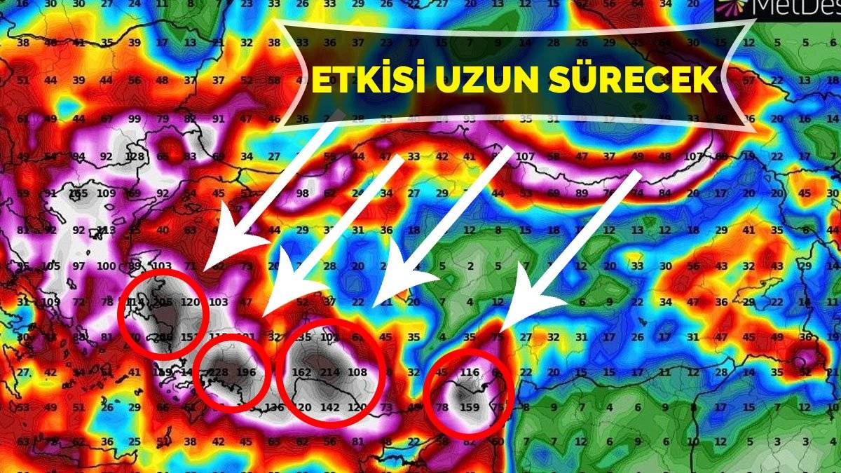 Şakır şakır geliyor! Barajlar resmen taşacak, İzmir, Muğla, Adana, Mersin... Hazır olun: Yollar göle dönecek