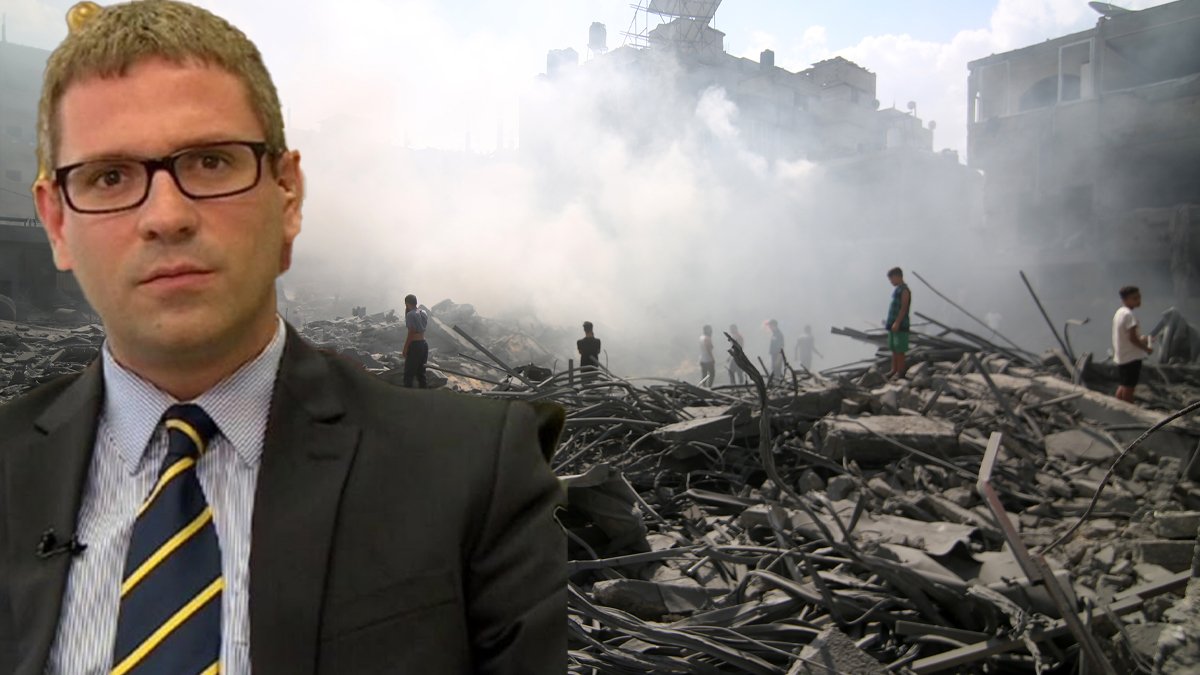 İsrailli öğretim üyesinden canlı yayında skandal sözler: Biz kesip biçmeyelim mi?