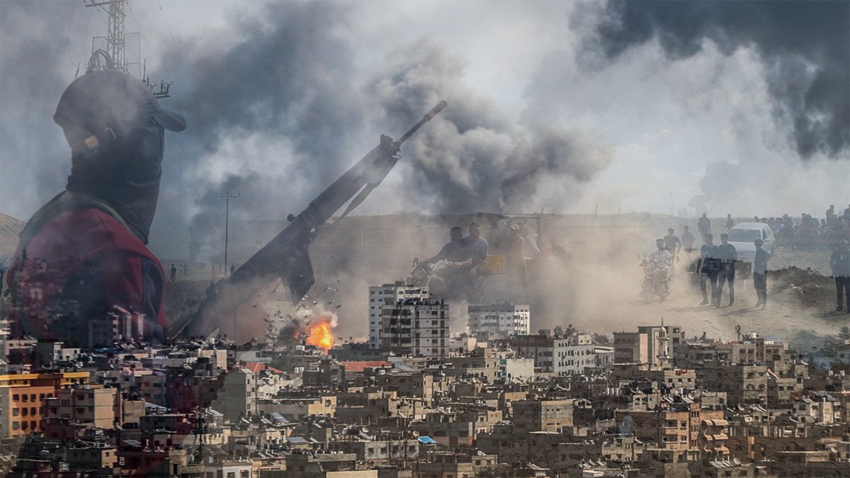 Hamas: Son 24 saatte Tel Aviv'in saldırılarında 13 rehine öldü