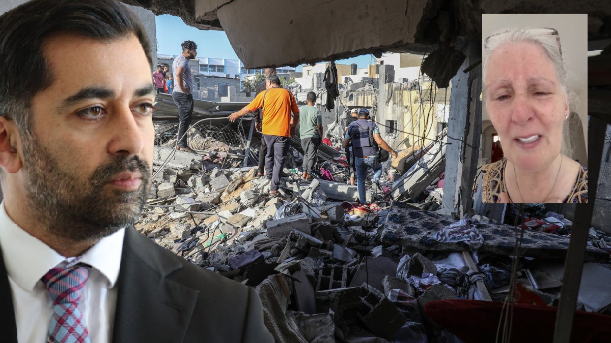 İskoçya lideri Yusuf, Gazze’deki kayınvalidesinin ‘son’ videosunu paylaştı: Bunları yapan insanların kalpleri nerede?