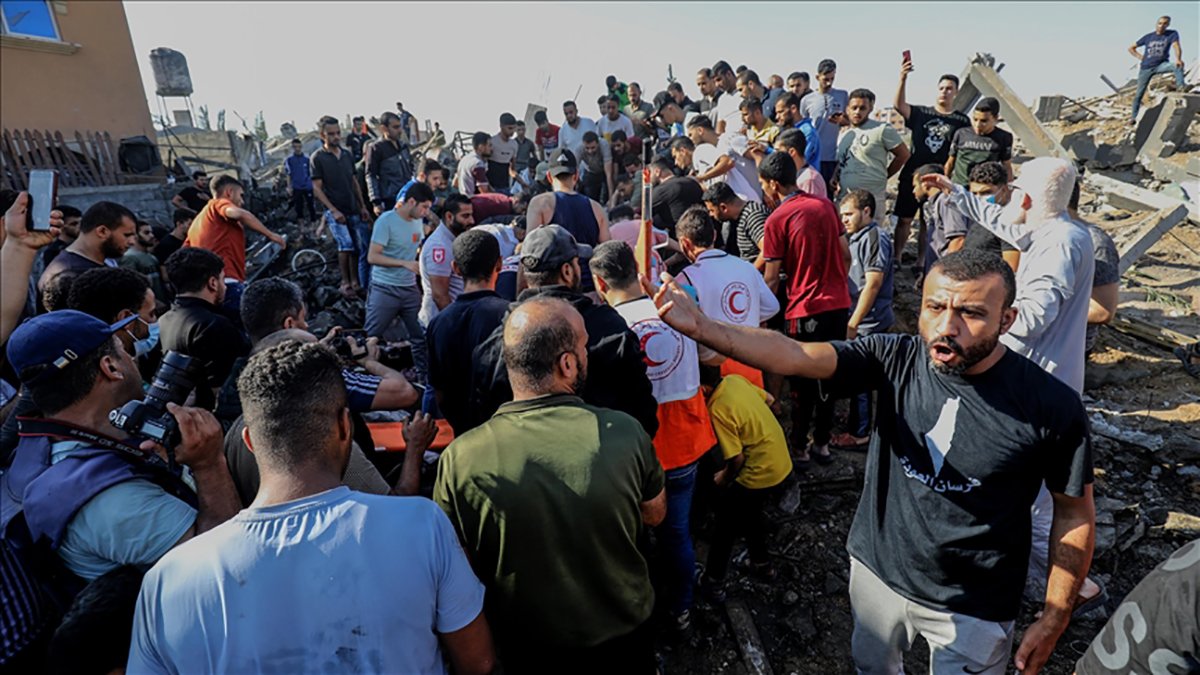 DSÖ'den İsrail'in '24 saat' kararına tepki