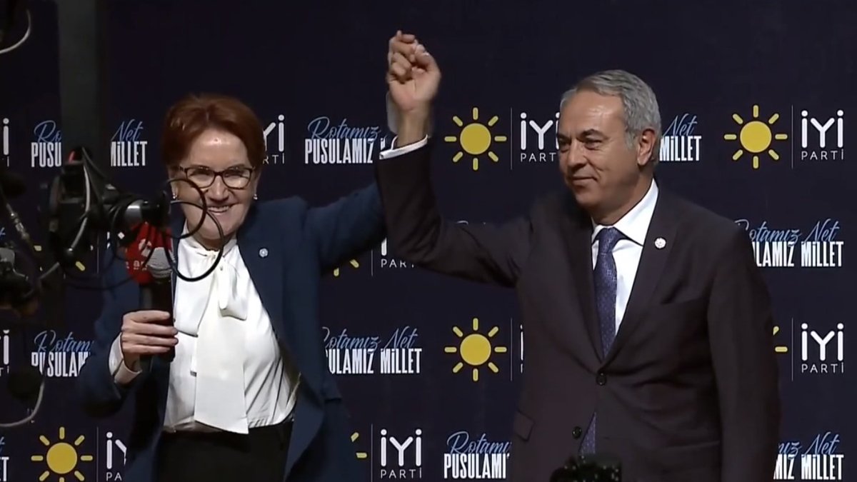 Akşener resmen açıkladı: Eski MHP'li Dedeoğlu Kahramanmaraş adayı