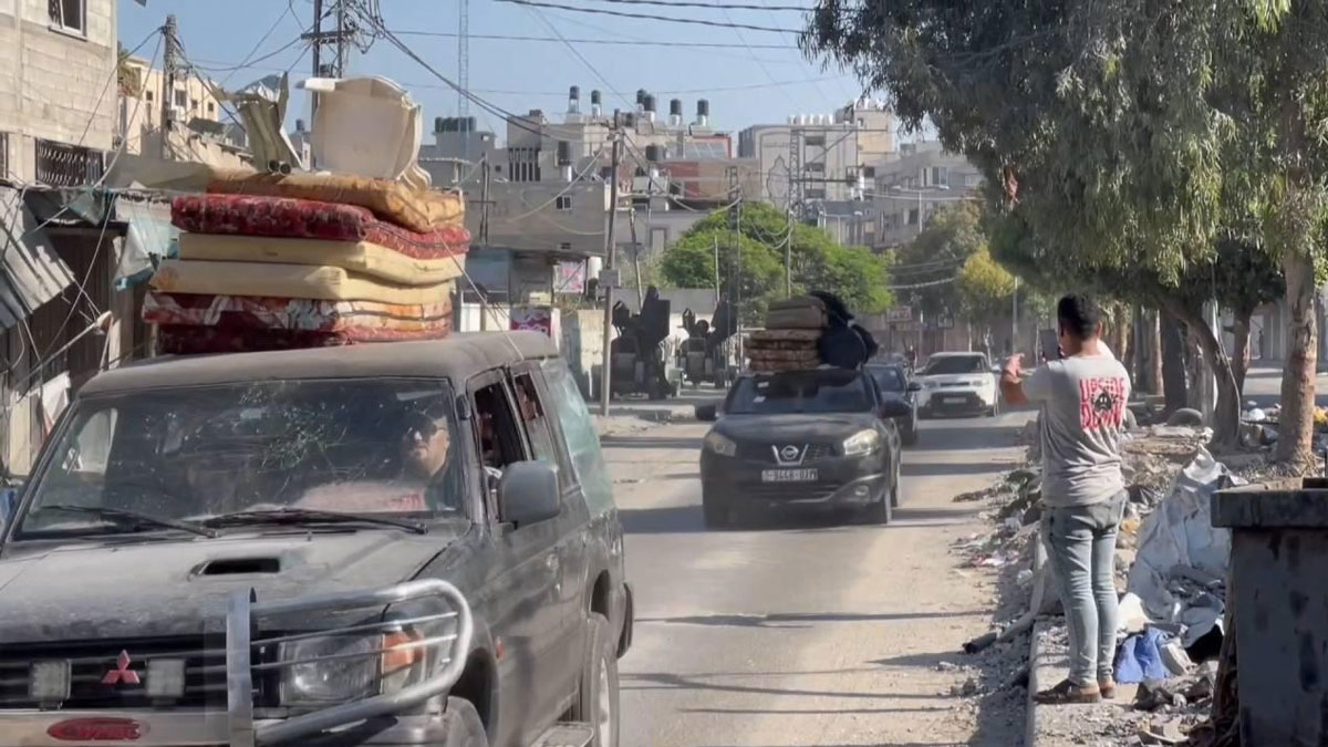 Dışişleri'nden İsrail'in '24 saat' talebine tepki: Gazze halkının göçe zorlanmasının insanlıkta yeri yok