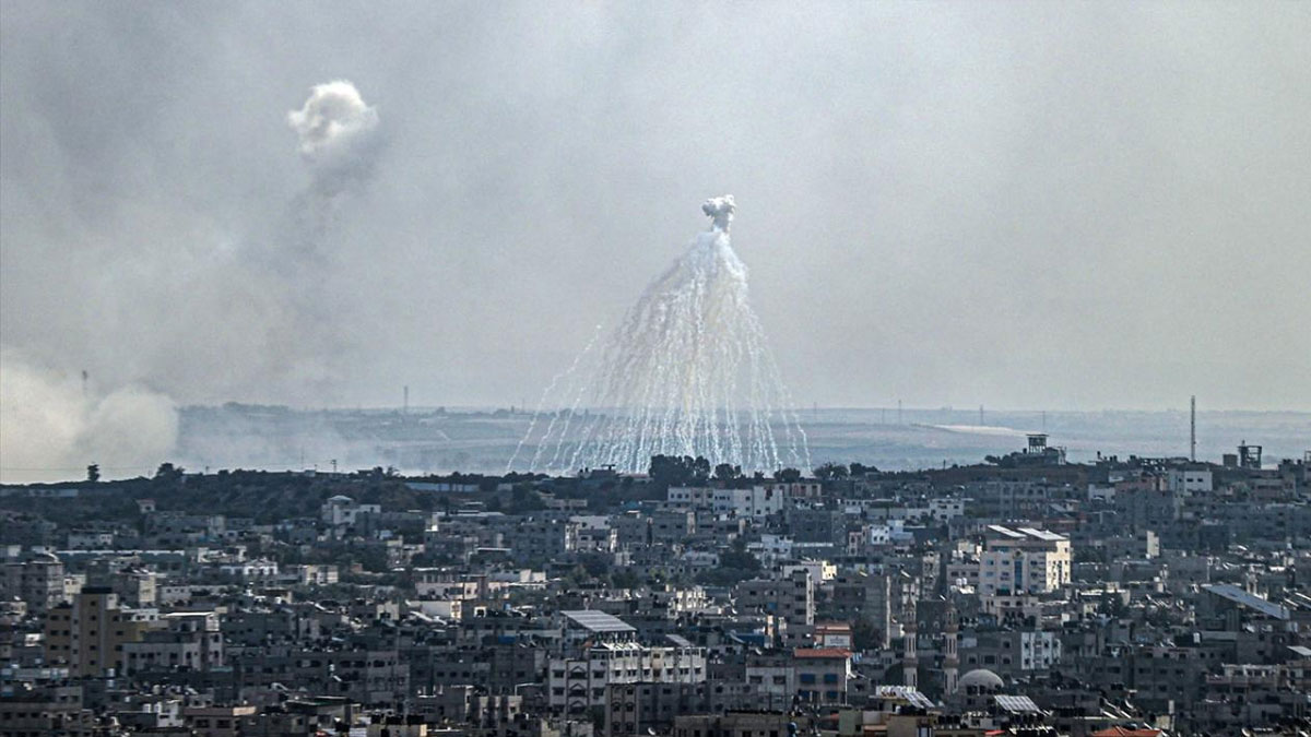 Maruz kalanları nefessiz bırakıyor... Savaş suçu sayılan beyaz fosfor nedir?