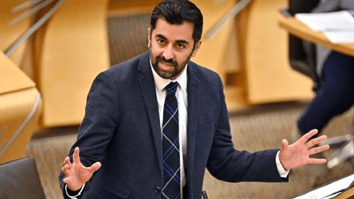 Kayınvalidesi Gazze’de mahsur kalan İskoçya lideri Yusuf ülkesindeki Yahudi cemaatiyle: Sizin kederiniz benim kederimdir