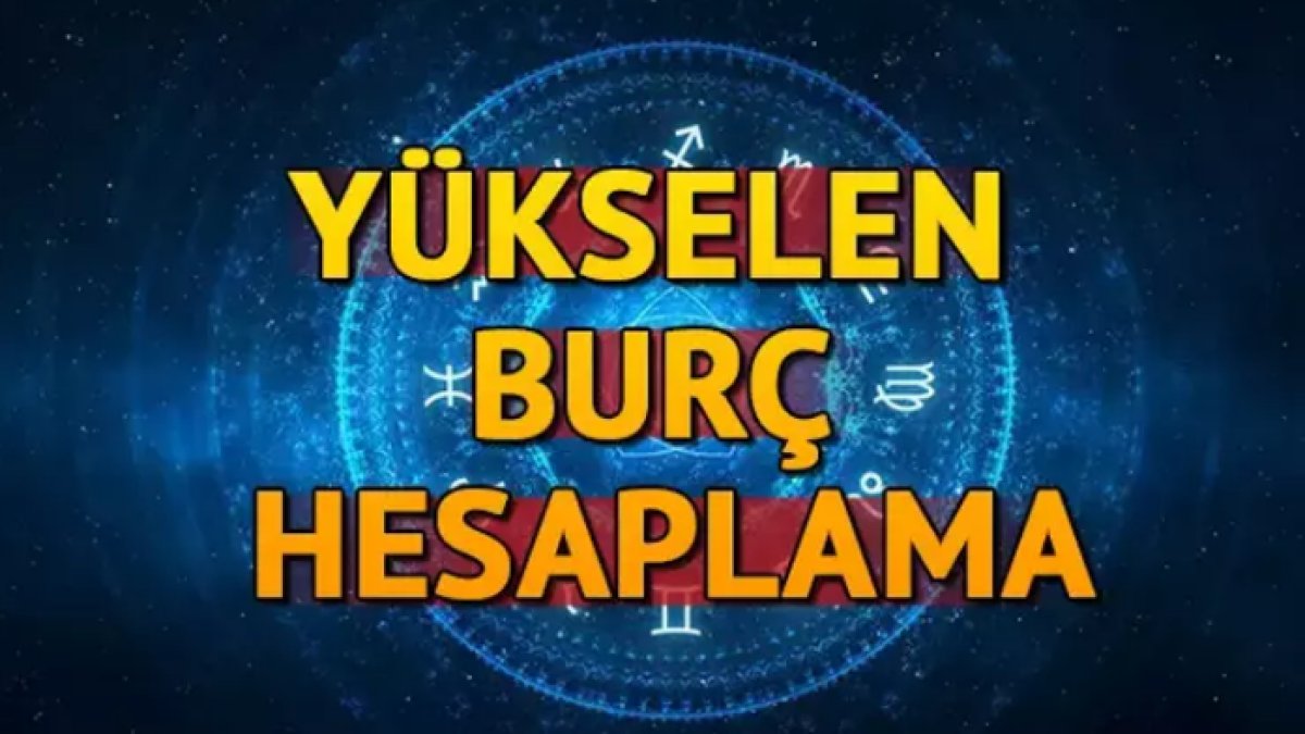 Yükselen Burç Hesaplama: Kişisel Astrolojiye Giriş