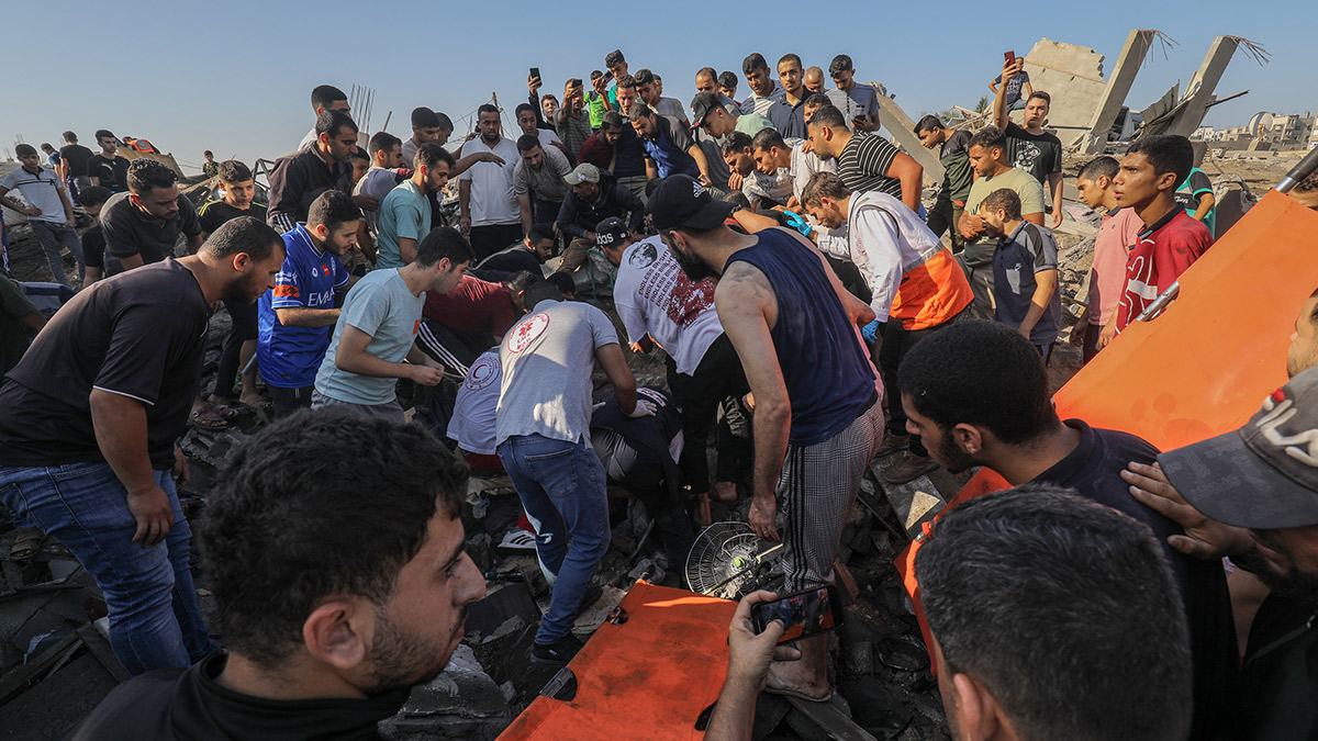 İsrail, saldırılardan kaçan Gazzelileri vurdu: 70 ölü, 200'den fazla yaralı