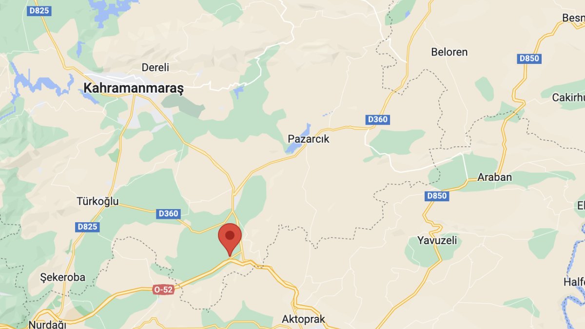 Kahramanmaraş 3,6 büyüklüğünde sallandı I Son depremler