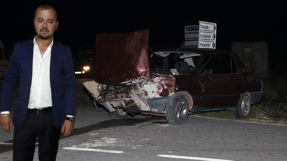 Burdur'da acı kaza: Kaza yaptığı araçtan indi başka bir aracın çarpmasıyla öldü