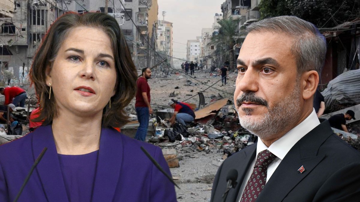 Hakan Fidan, Almanya Dışişleri Bakanı Annalena Baerbock ile görüştü