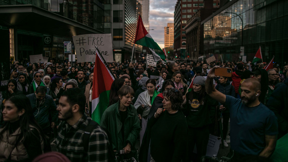 Avrupa'da 'Filistin' eylemlerine yasak: Terör destekleniyor