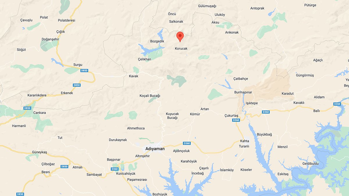 Adıyaman'da 3.7 büyüklüğünde deprem | Son depremler