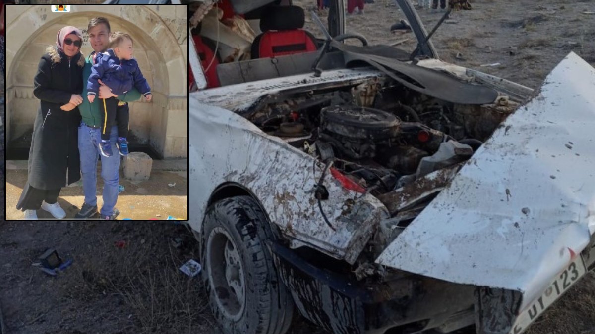 Karaman'da feci kaza: Ölü ve yaralılar var