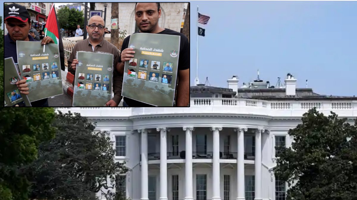 ABD'den savaşta ölen gazeteciler için açıklama: İnanılmaz riskli olduğunu biliyoruz