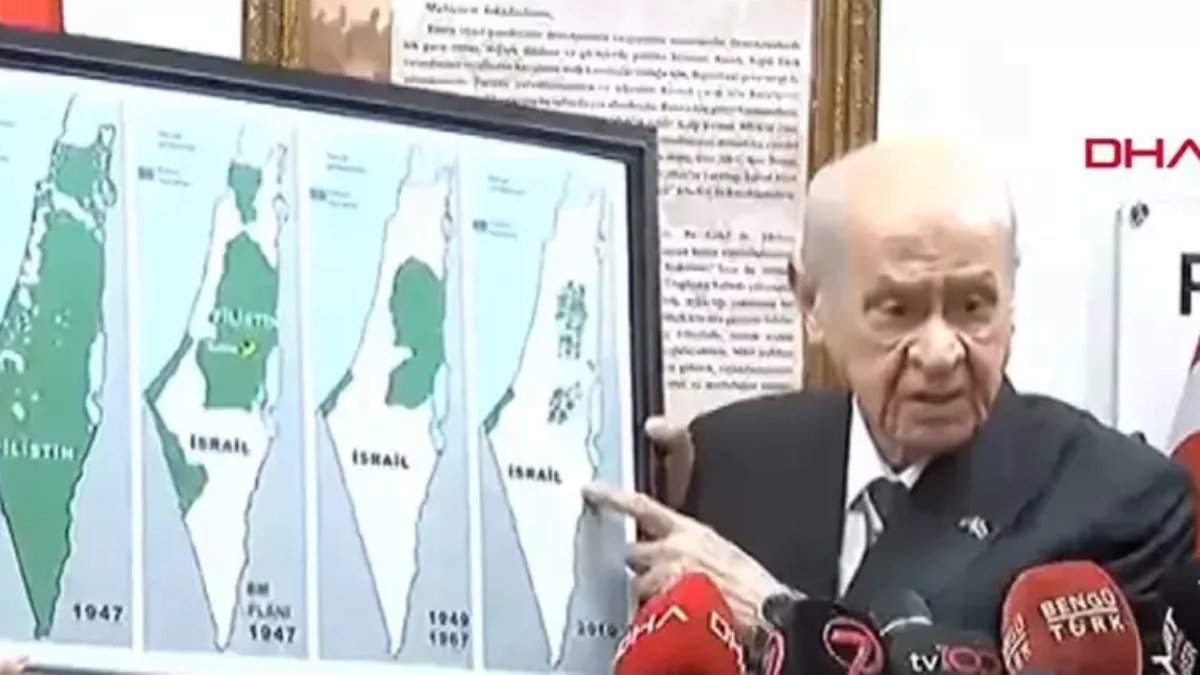 Bahçeli'den İsrail'e 'Gazze' tepkisi: Amerikalı dayılarına güvenme