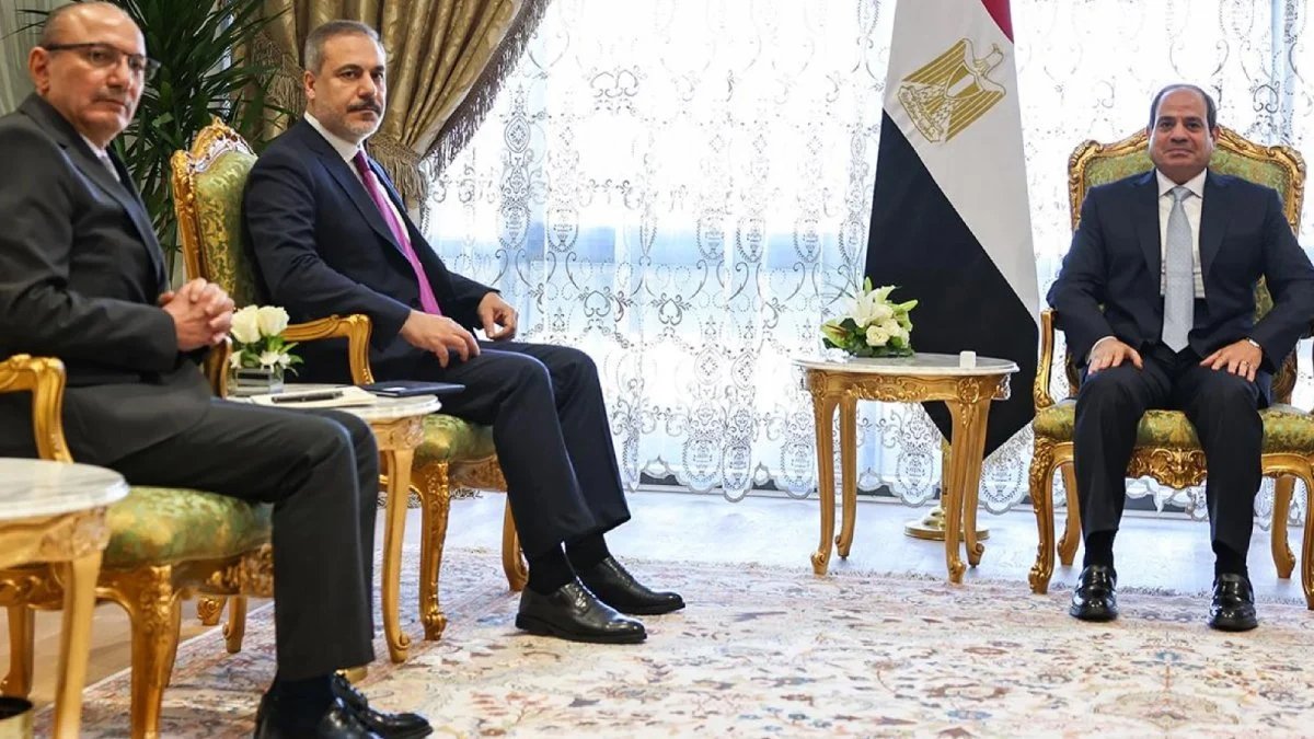 Sisi-Fidan görüşmesine ilişkin Mısır'dan açıklama: Gazze halkı acilen insani yardıma erişmeli