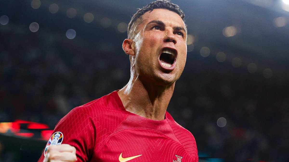 Ronaldo önce 'Bismillah' dedi, sonra golünü attı