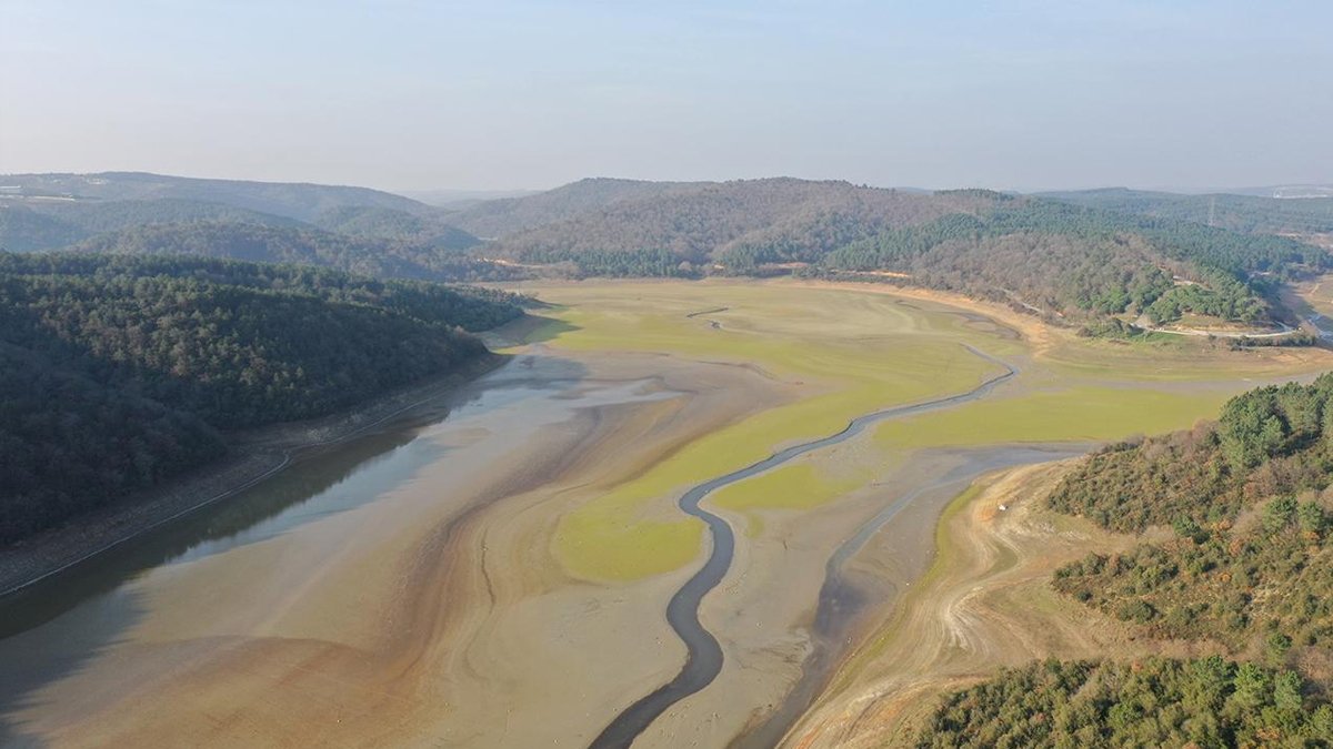 İstanbul'da barajlar alarm seviyeye indi: Su krizi kapıyı çaldı