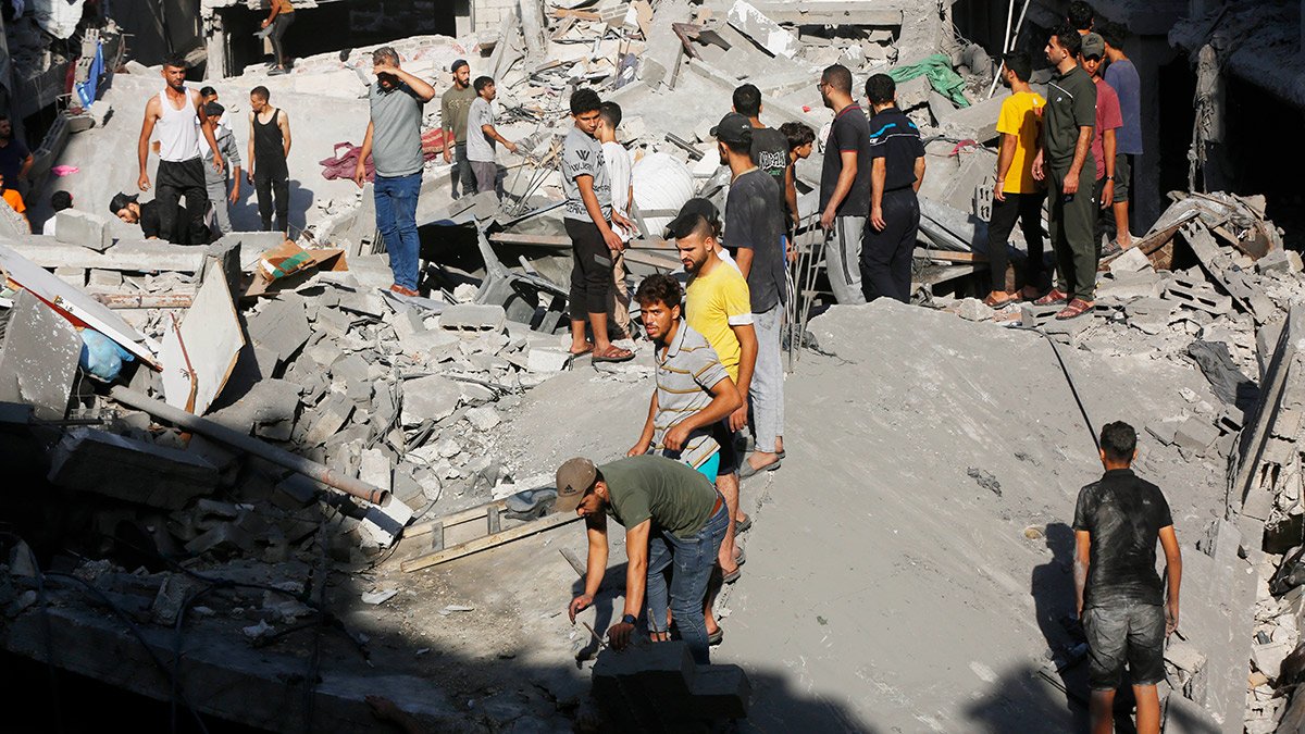 İsrail Gazze'de bir evi hedef aldı: En az 20 kişi öldü, 80 kişi yaralandı