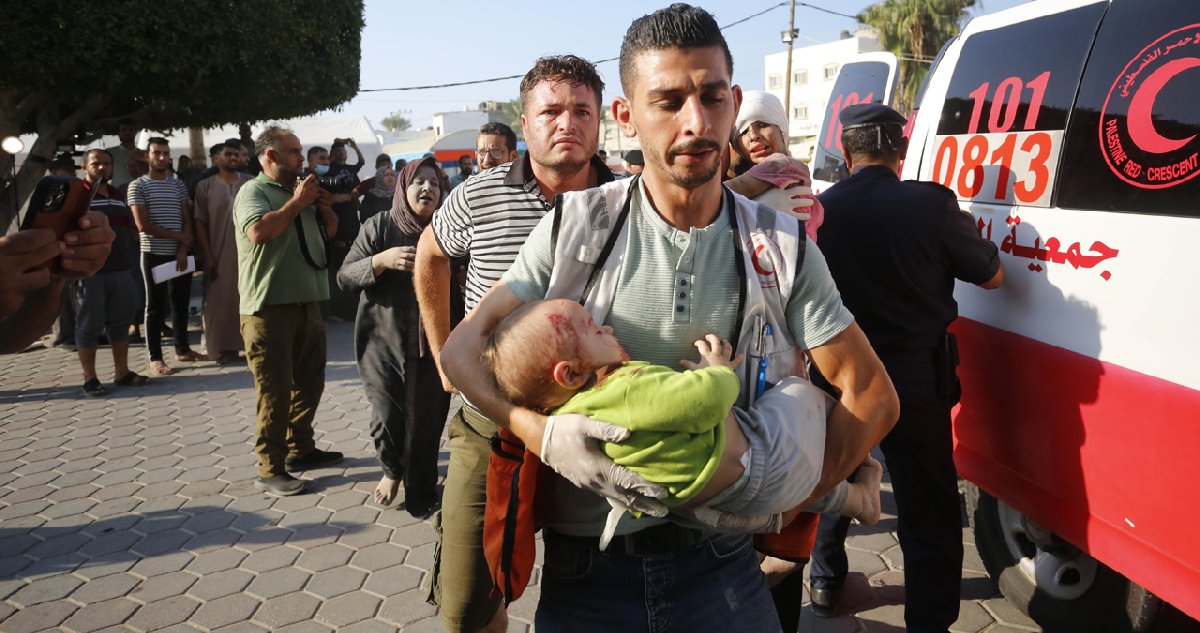 Filistin'de can kaybı artıyor: 2 bin 329 ölü, 9 bin 714 yaralı