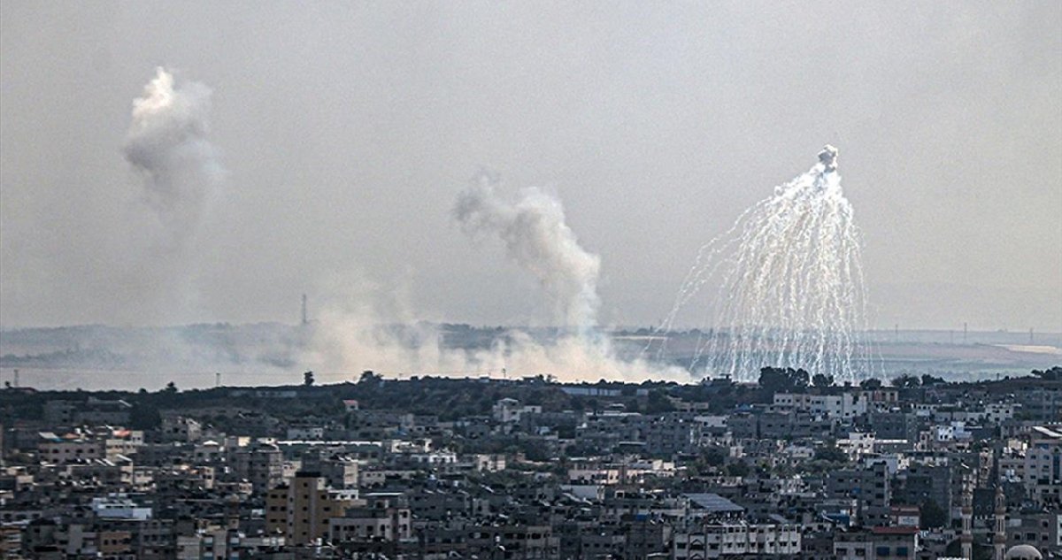 Uluslararası Af Örgütü 'beyaz fosfor' kanıtlarını paylaştı: İsrail'in savaş suçu ispatlandı