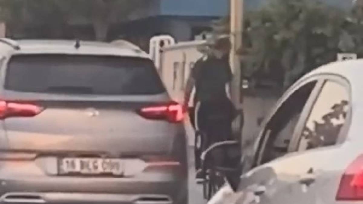 Azraille oyun oynadı! Nasreddin Hoca bile yapmazdı: Bu görüntüler Bursa'dan