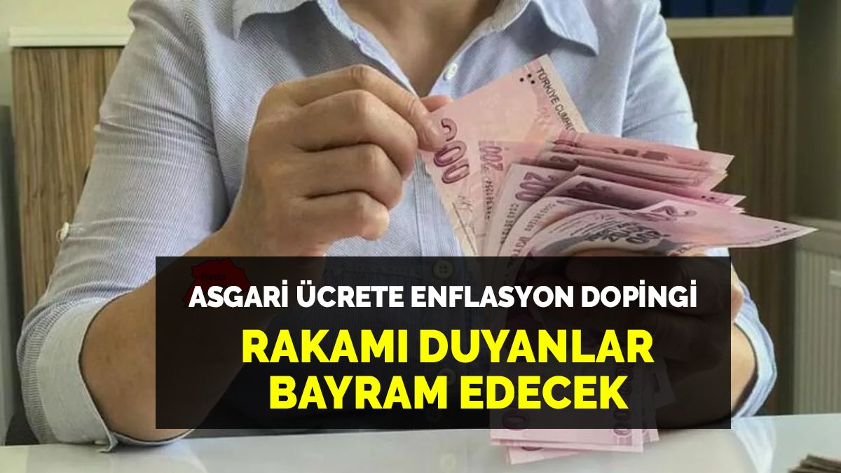 Milyonlarca çalışan bu haberler bayram edecek: Asgari ücrete dev zam geliyor! Rakamı duyanların ağızları kulaklarına varıyor