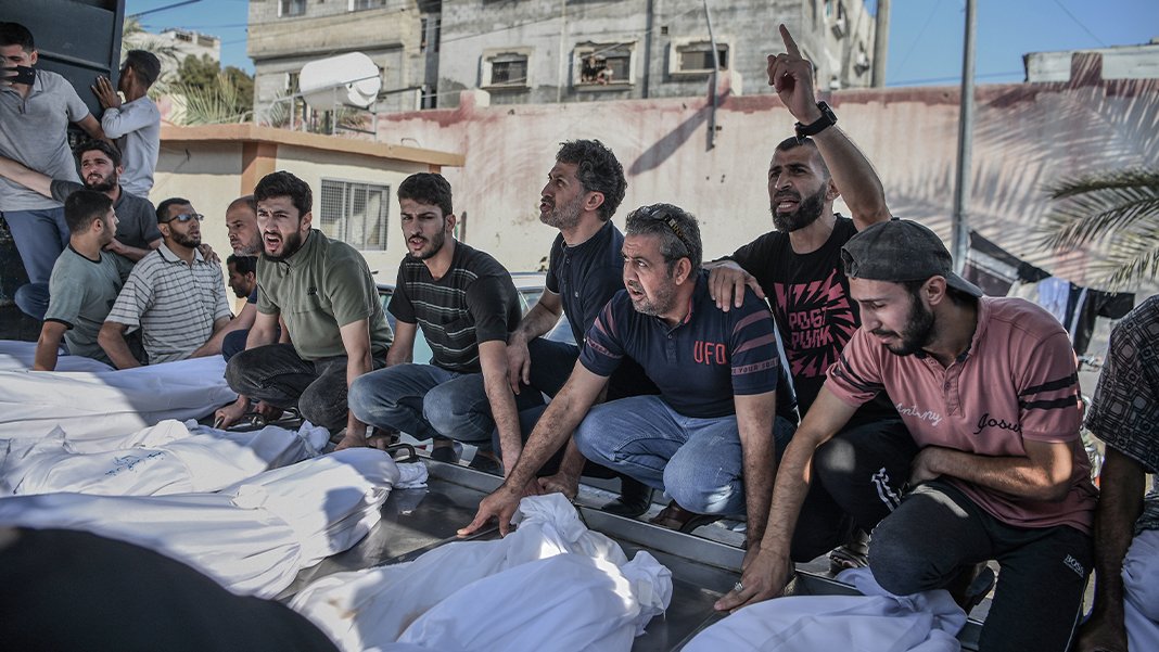 DSÖ'den İsrail'in zulmüne tepki: Ölüm cezasına eş değer