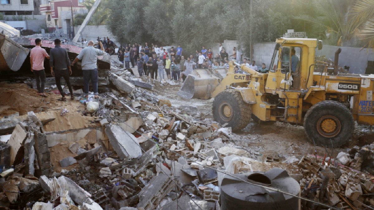 Çin: İsrail’in saldırıları meşru müdafaa kapsamını aştı