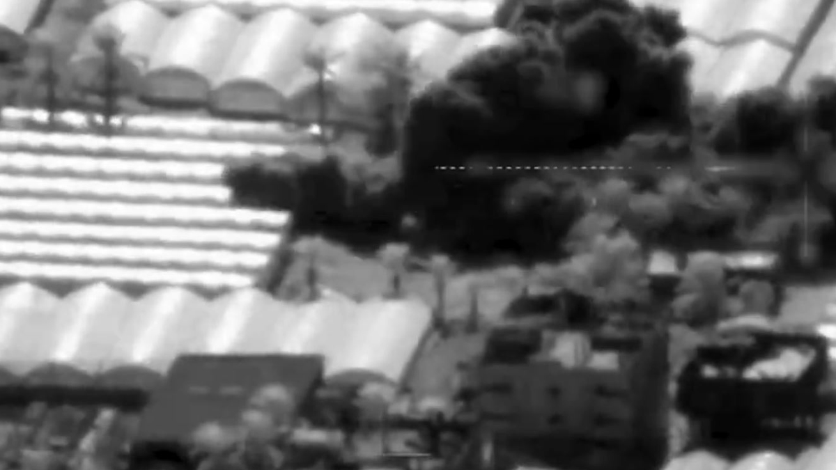 İsrail Hava Kuvvetleri: 100'den fazla hedef vuruldu