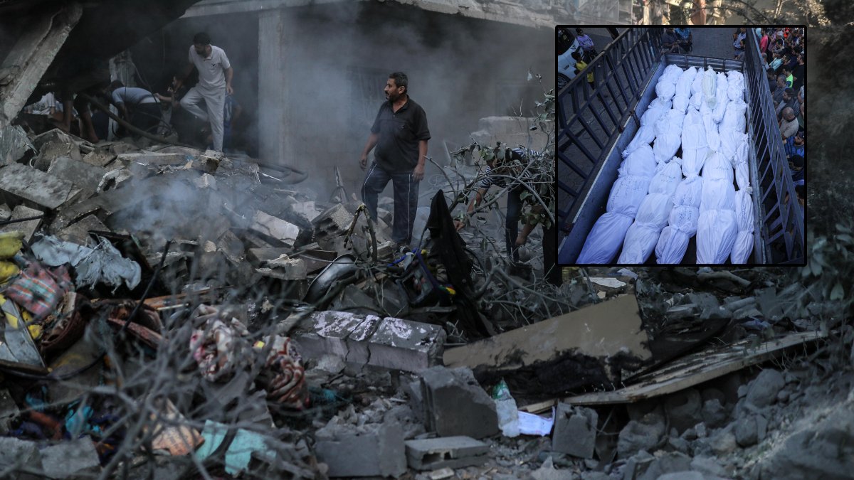 İsrail katliamı soykırıma dönüşüyor! Saldırılarda onlarca aile nüfustan silindi