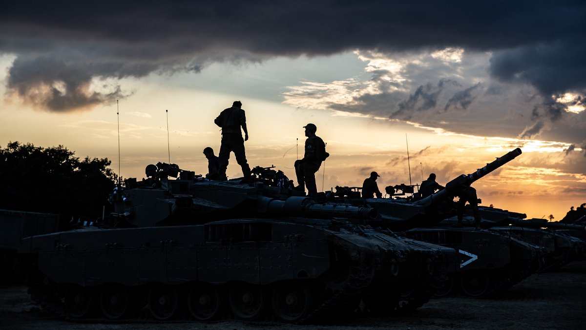 İsrail'in kara harekâtına 'hava' engeli: Askeri yetkililer operasyonun ertelenme nedenini işaret etti