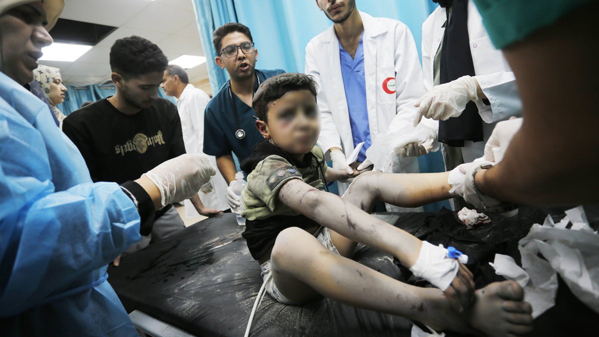 DSÖ'nün 'ölüm cezası' dediği süre doldu: İsrail güçleri hastaneyi bombaladı