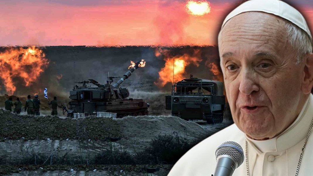 Papa'dan İsrail'e Gazze çağrısı: İnsani hukuka saygı duyulması gerek