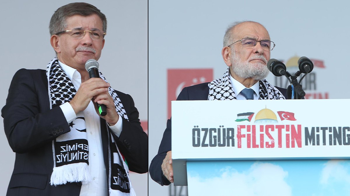 İstanbul'da Filistin buluşması