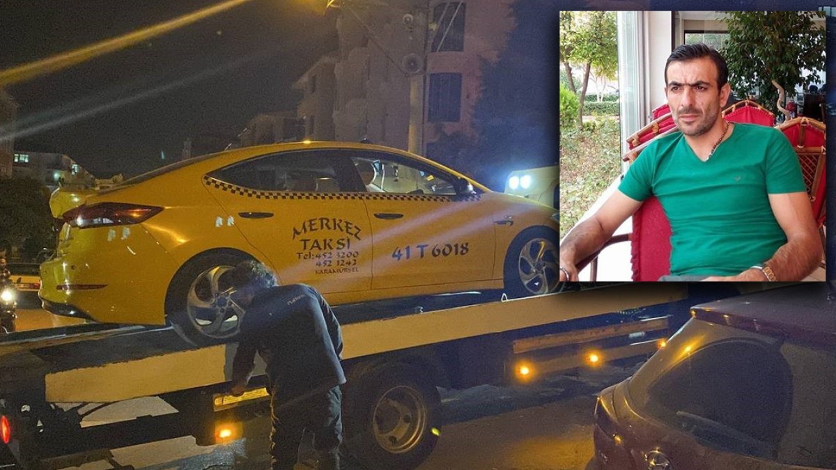 Müşteri gibi bindi, taksiciyi öldürdü: Katille ilgili kan donduran detay