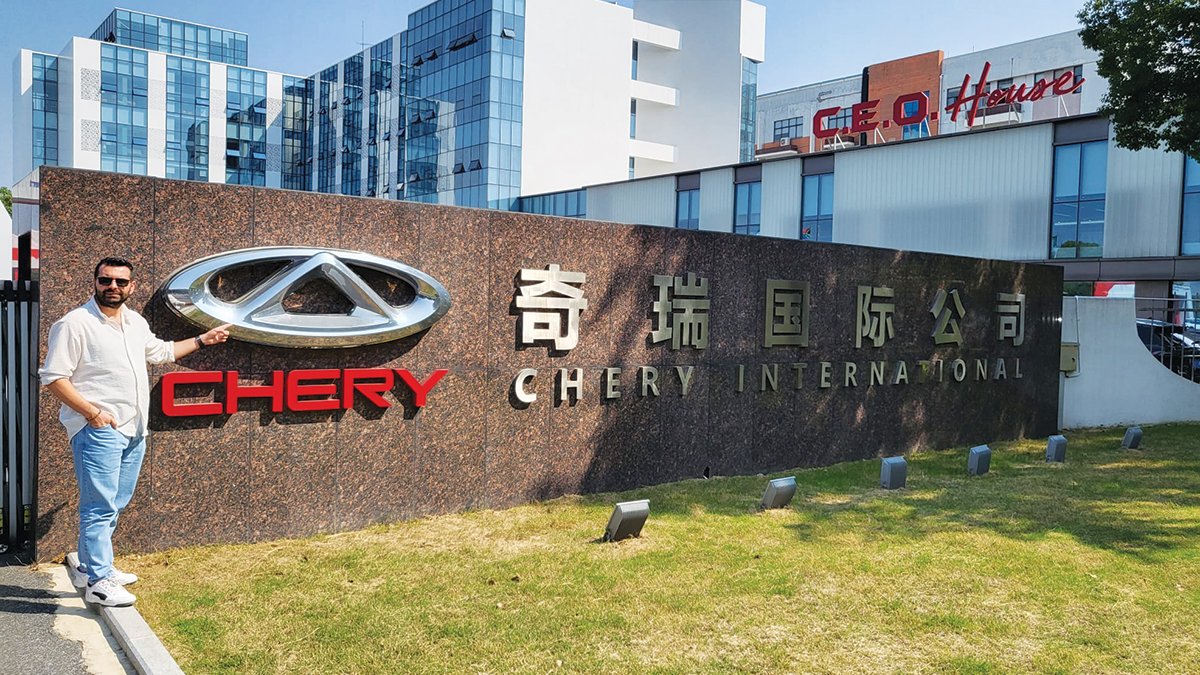 Chery Türkiye’de yerlilerle rekabete hazırlanıyor