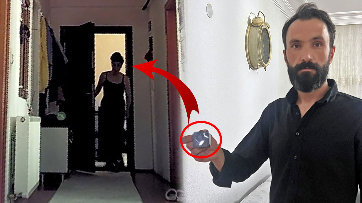 Sürekli eşyaları kaybolunca eve kamera yerleştirdi: Görüntüler şoke etti! İşte o anlar...