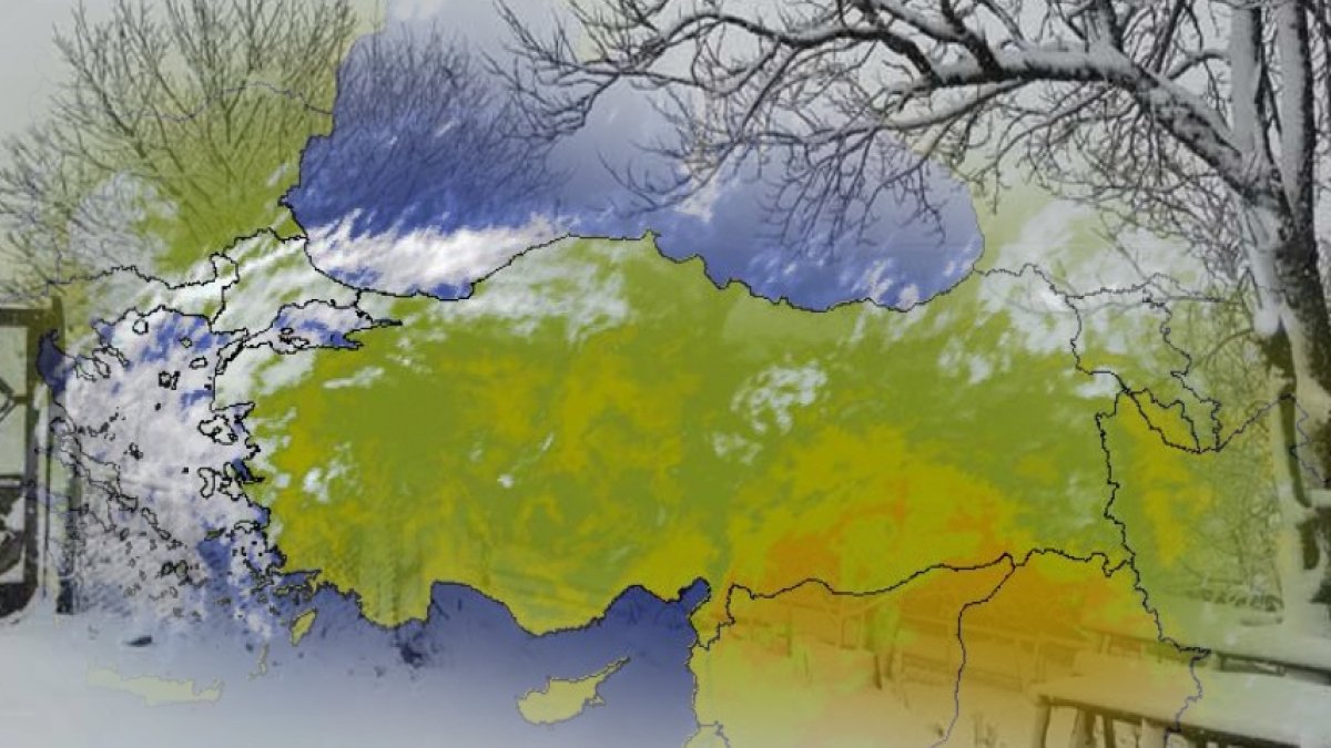 Bu iller bugün kara "merhaba" diyecek! Kar yılbaşını beklemeden geldi: Kahvesini çayını alan pencere önüne geçsin