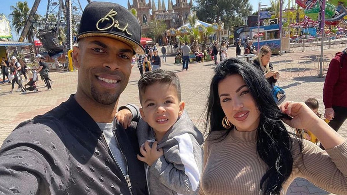 Antalyasporlu Naldo'nun evlat acısı: 4 yaşındaki oğlu yaşam savaşını kaybetti