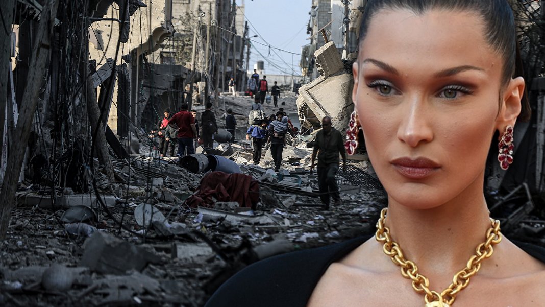 Bella Hadid'den İsrail'e 'dur' çağrısı: Netanyahu yeni Hitler