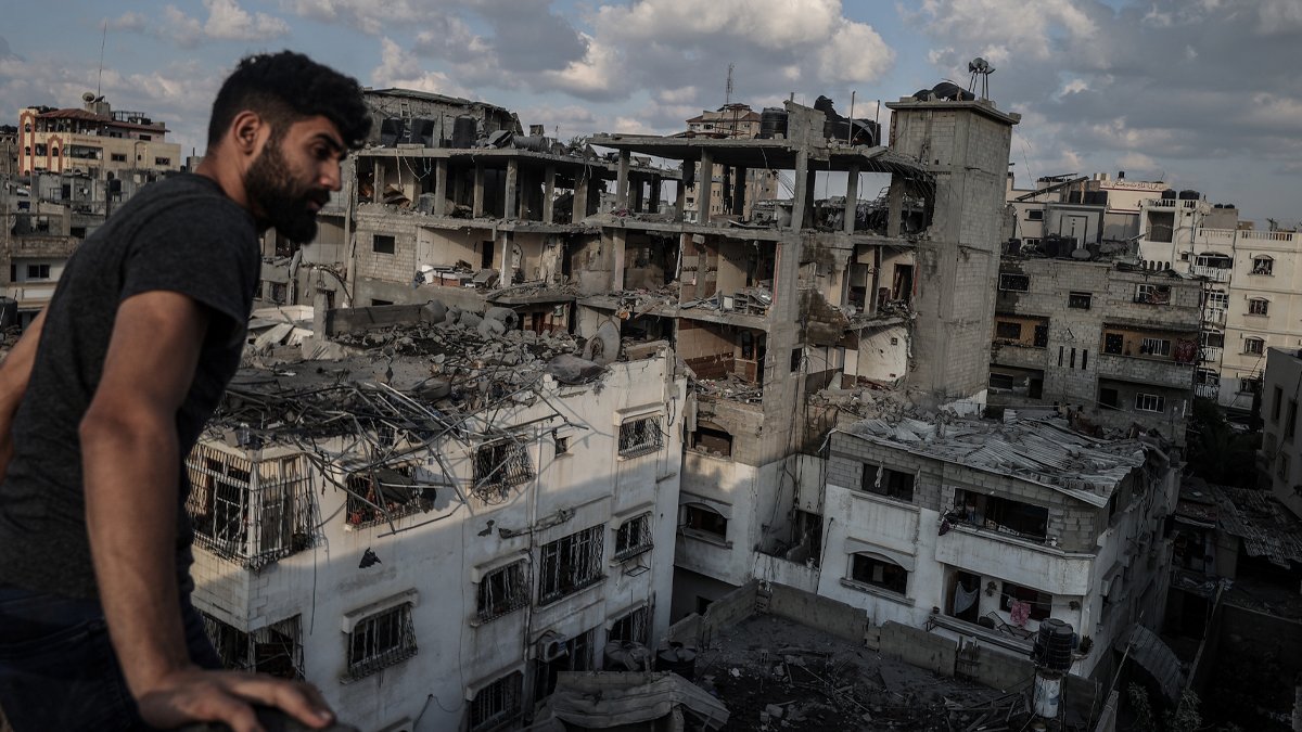 İsrail'in yakıp yıktığı yerlerin listesi yayınlandı: Gazze yok oluyor