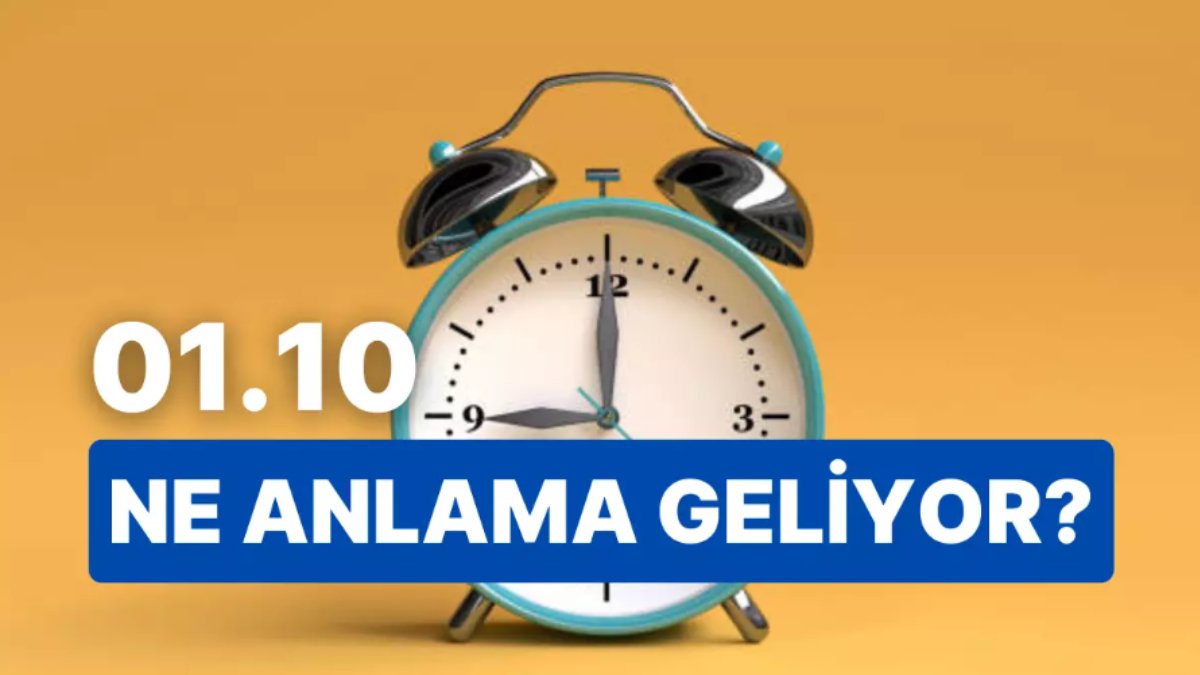 01.10 saat anlamı