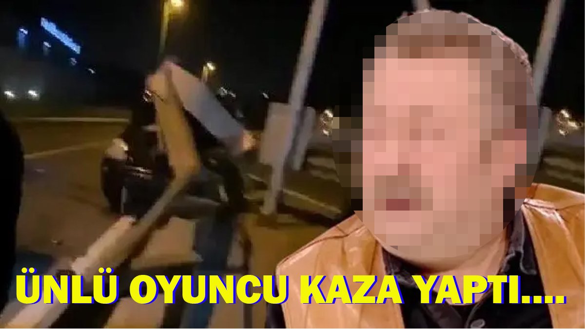 Ünlü oyuncunun feci sonu! Arabası hurdaya döndü, 236 promil alkollü olduğu ortaya çıktı, durumu ise...