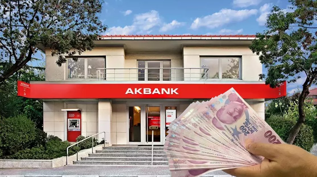 Akbank'tan nasıl ödendiğini anlamayacağınız kredi! Günlük ödenen tutar şaşırttı: Bankaya bile gitmeden 50 Bin TL cebinde