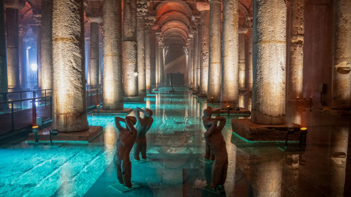 Yerebatan Sarnıcı Nerede?